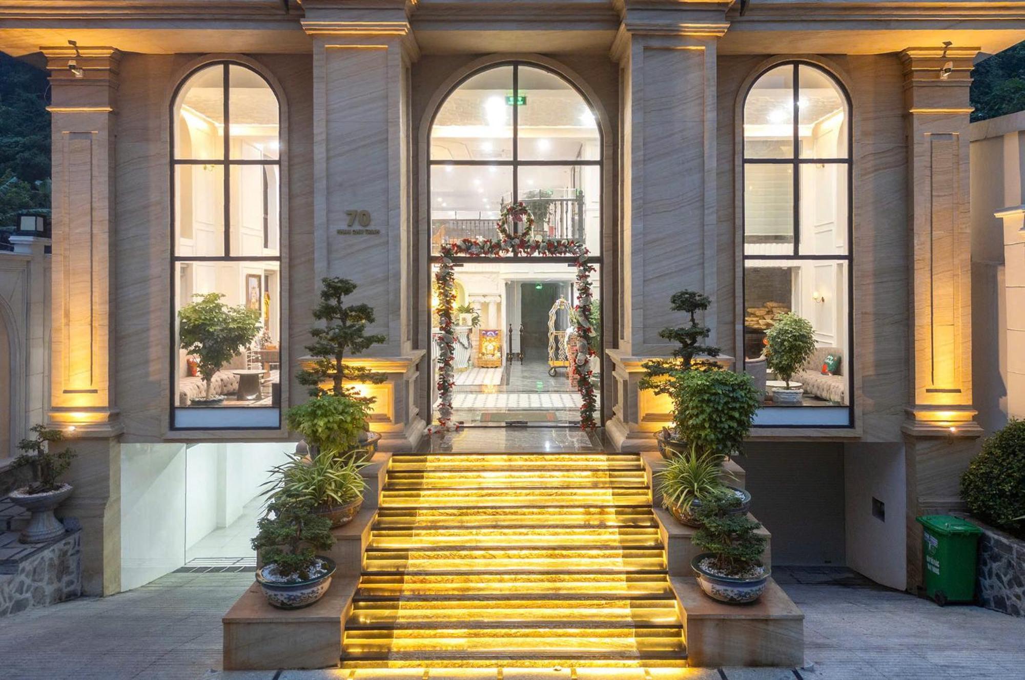 Green Lp Hotel & Apartment Вунгтау Екстер'єр фото