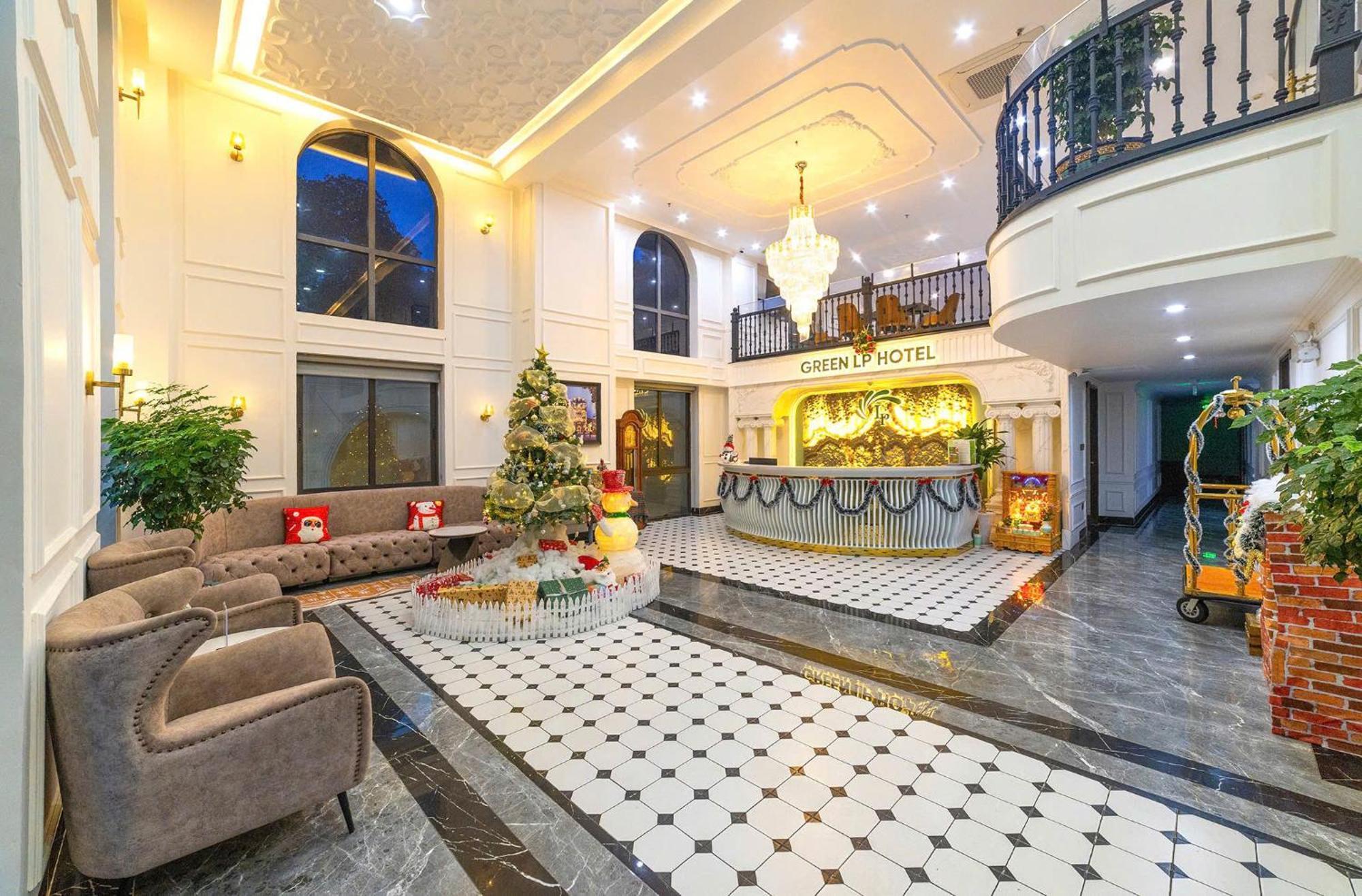 Green Lp Hotel & Apartment Вунгтау Екстер'єр фото