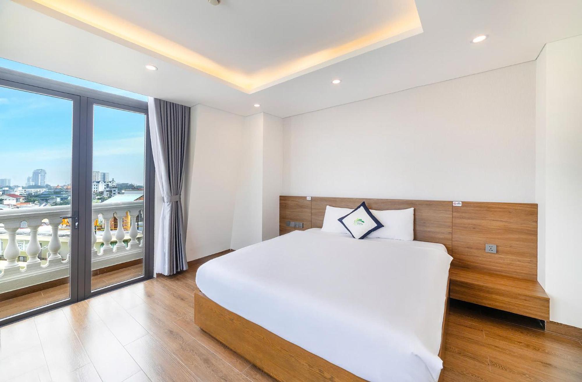 Green Lp Hotel & Apartment Вунгтау Екстер'єр фото