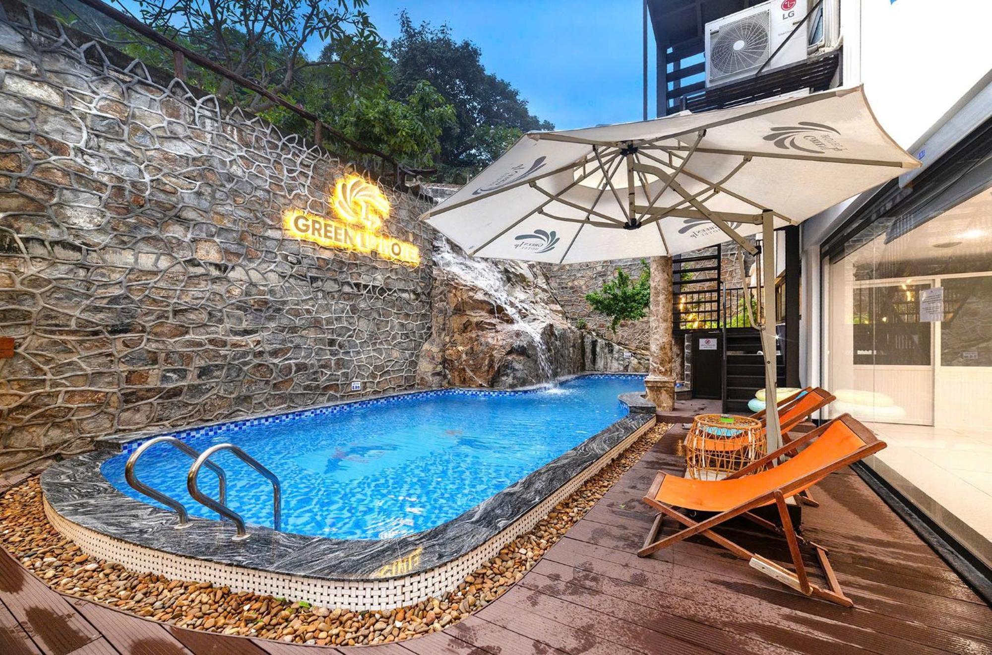 Green Lp Hotel & Apartment Вунгтау Екстер'єр фото