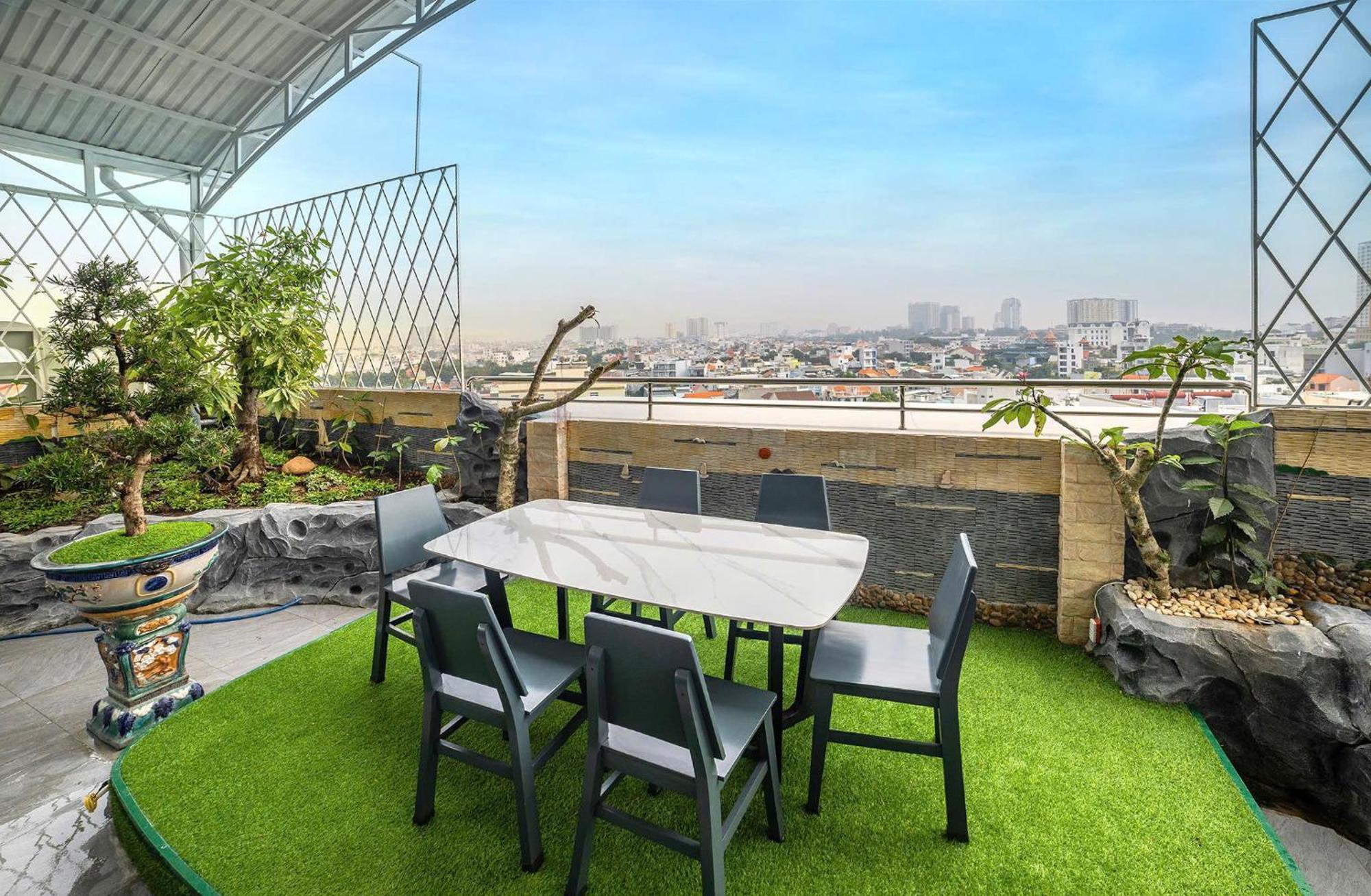 Green Lp Hotel & Apartment Вунгтау Екстер'єр фото