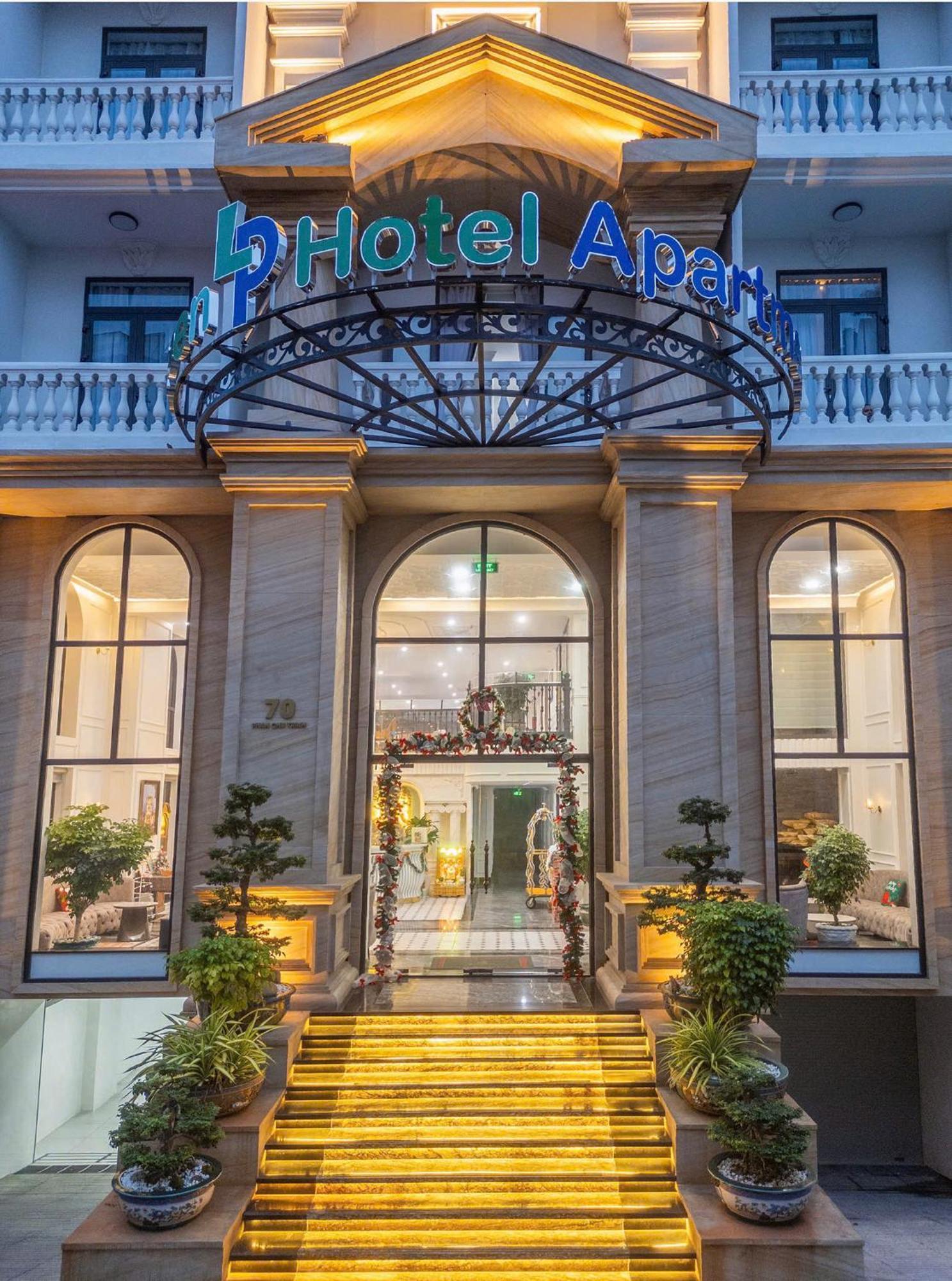 Green Lp Hotel & Apartment Вунгтау Екстер'єр фото