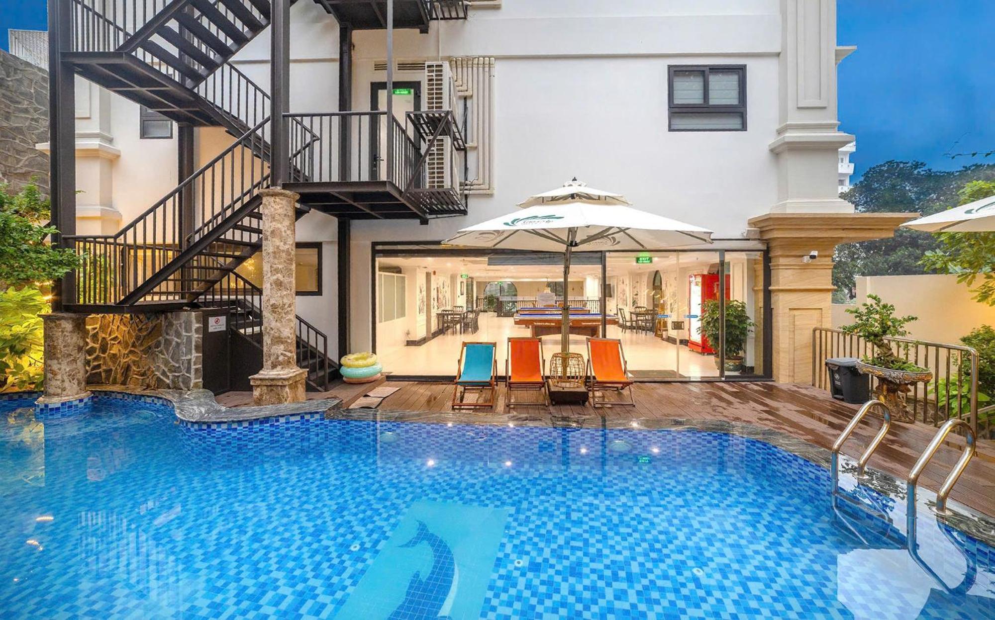 Green Lp Hotel & Apartment Вунгтау Екстер'єр фото