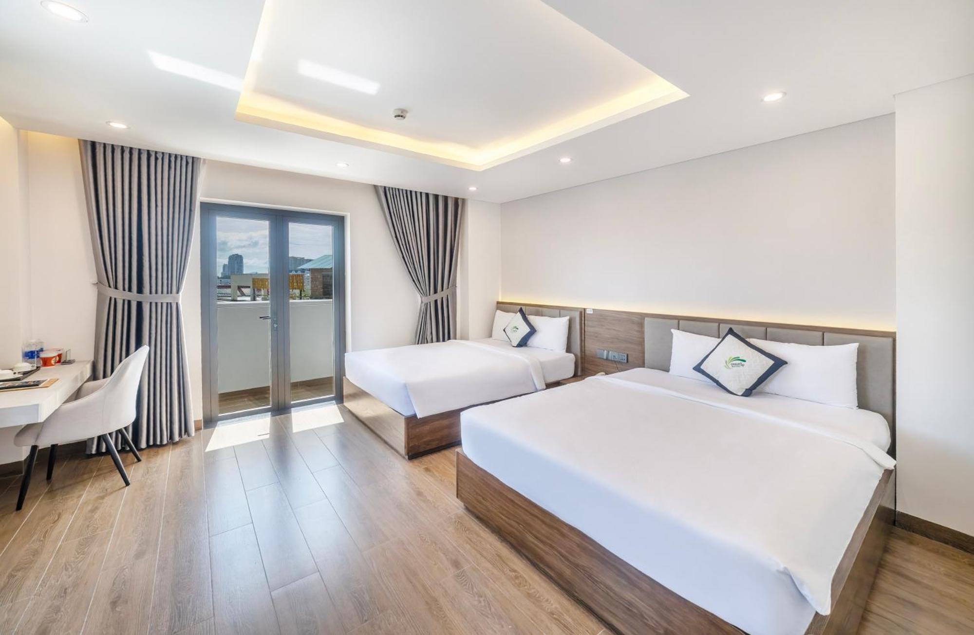 Green Lp Hotel & Apartment Вунгтау Екстер'єр фото
