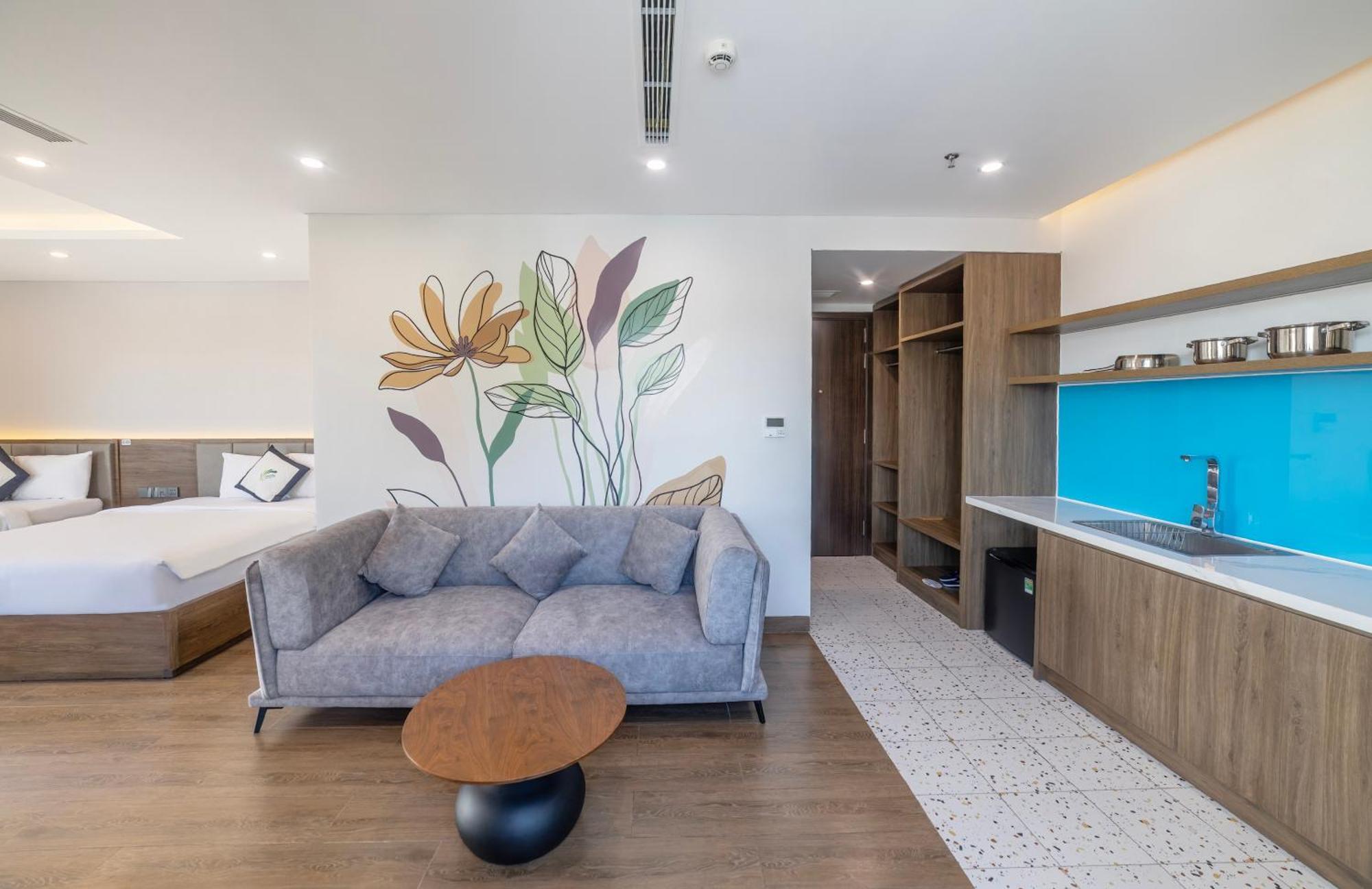 Green Lp Hotel & Apartment Вунгтау Екстер'єр фото