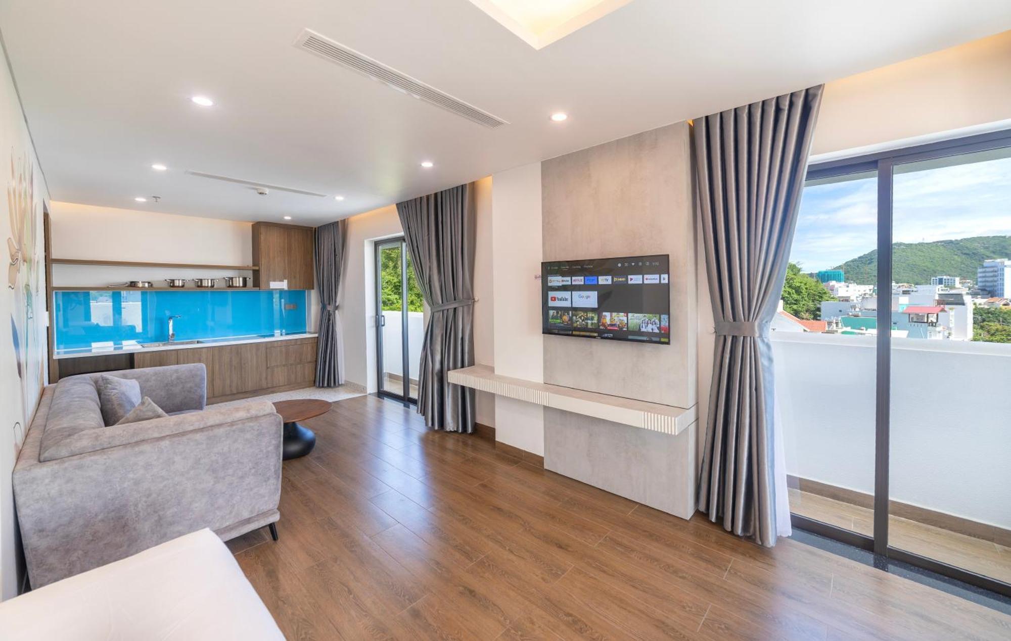 Green Lp Hotel & Apartment Вунгтау Екстер'єр фото