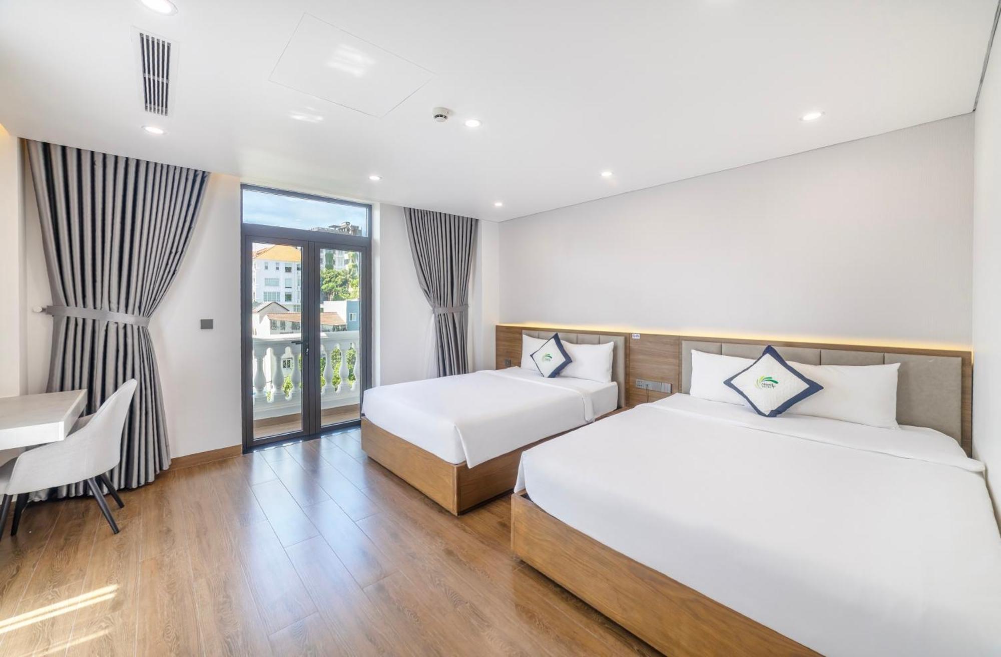Green Lp Hotel & Apartment Вунгтау Екстер'єр фото