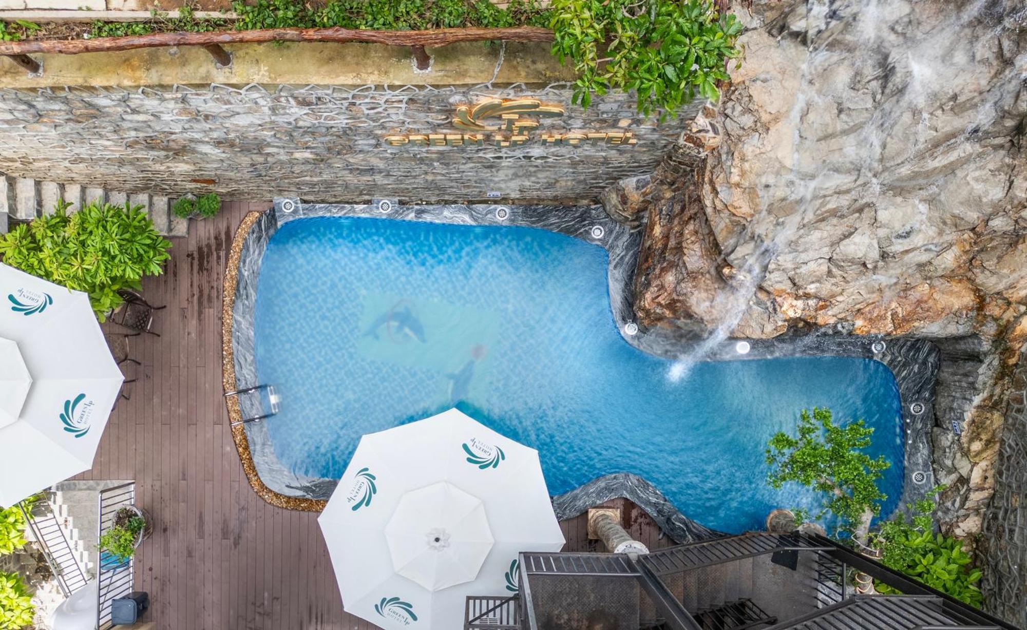 Green Lp Hotel & Apartment Вунгтау Екстер'єр фото