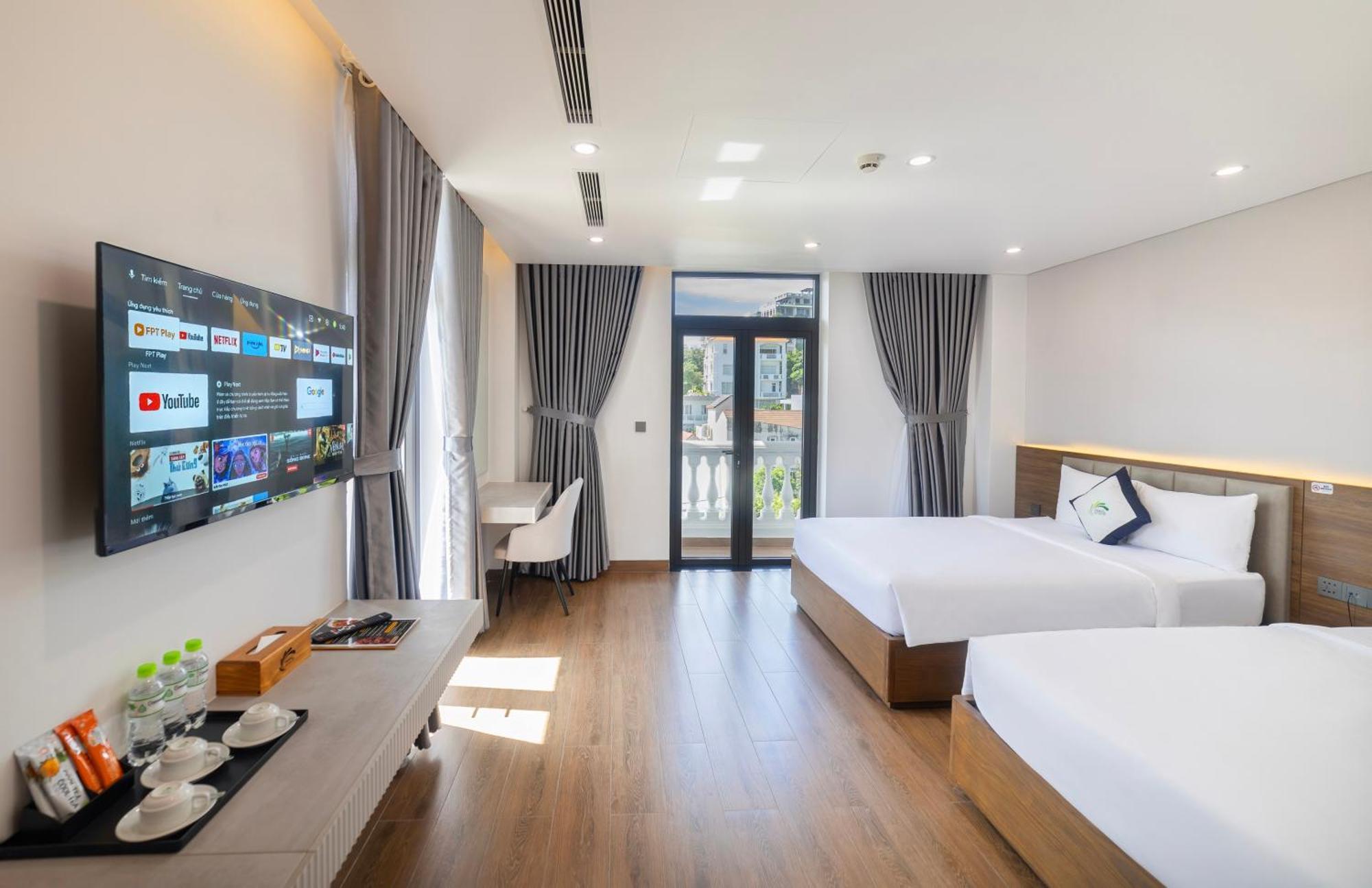 Green Lp Hotel & Apartment Вунгтау Екстер'єр фото