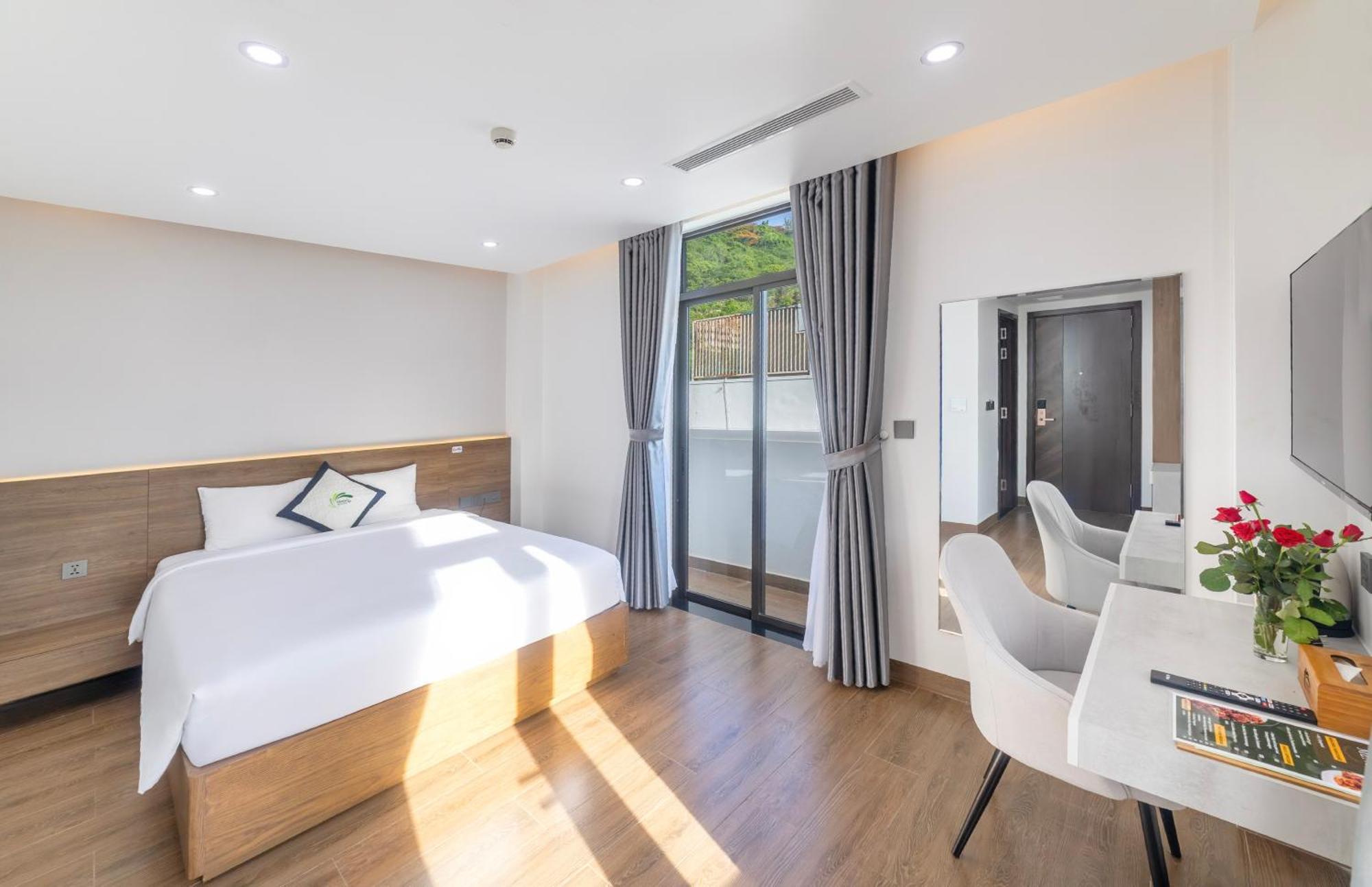 Green Lp Hotel & Apartment Вунгтау Екстер'єр фото