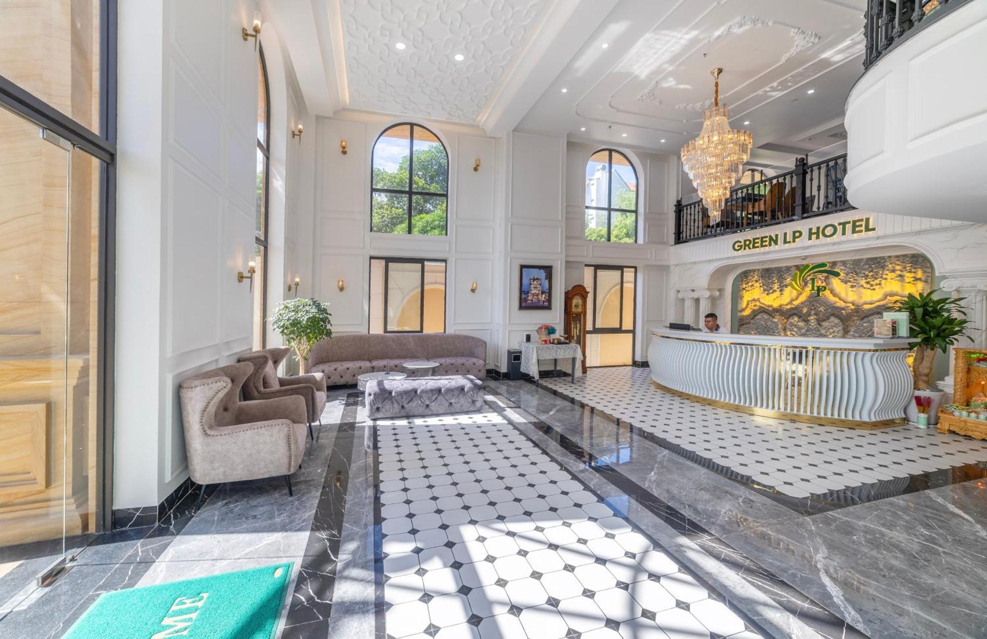 Green Lp Hotel & Apartment Вунгтау Екстер'єр фото