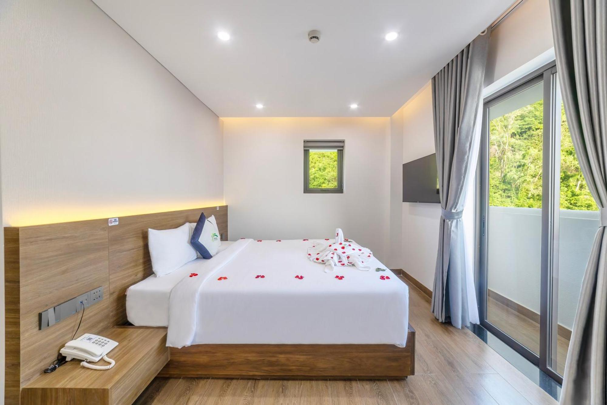 Green Lp Hotel & Apartment Вунгтау Екстер'єр фото