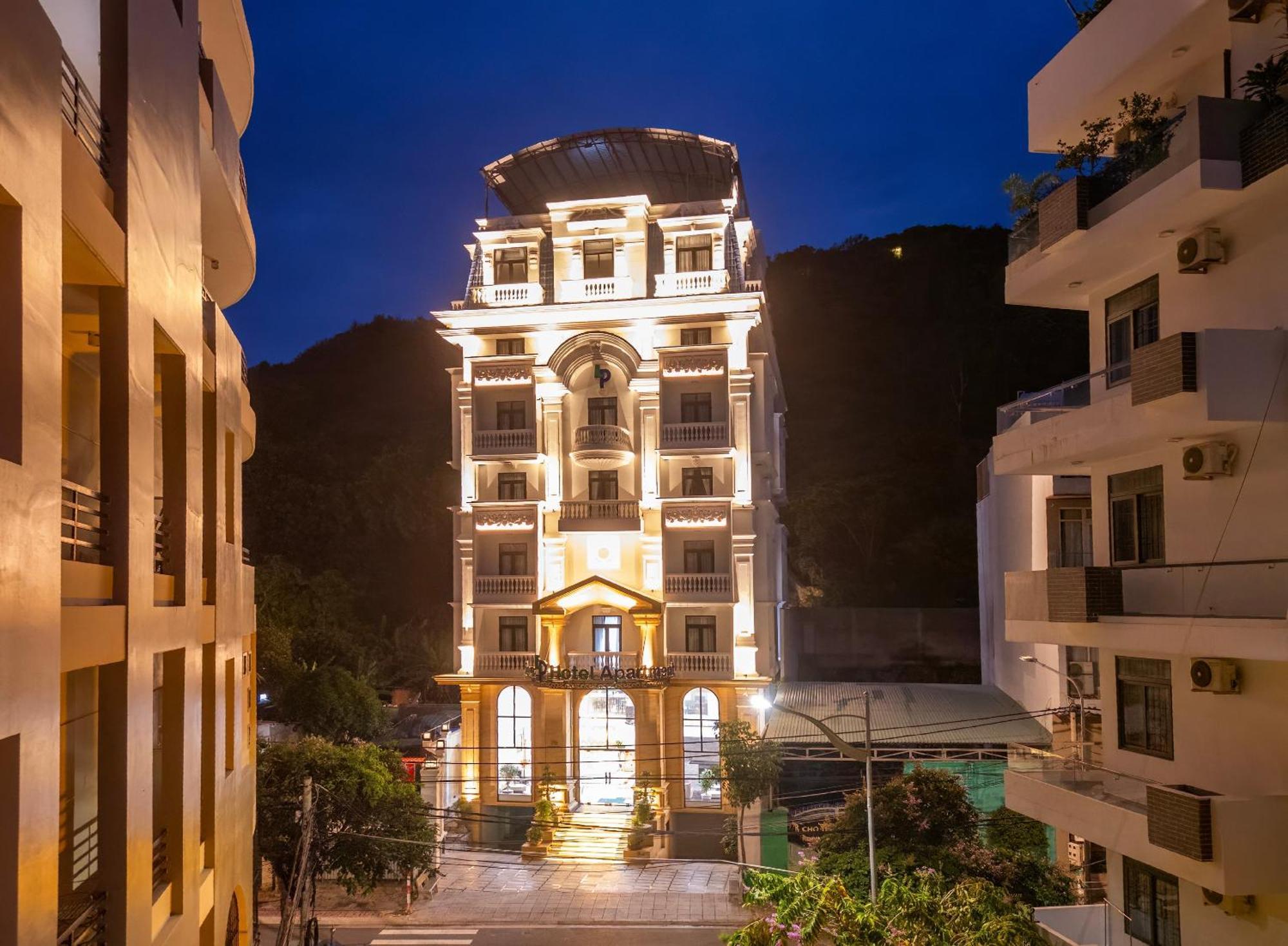 Green Lp Hotel & Apartment Вунгтау Екстер'єр фото